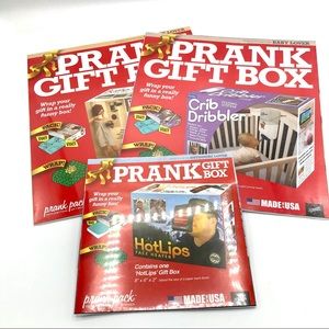 🍩B1G1 Prank Gift Box Bundle